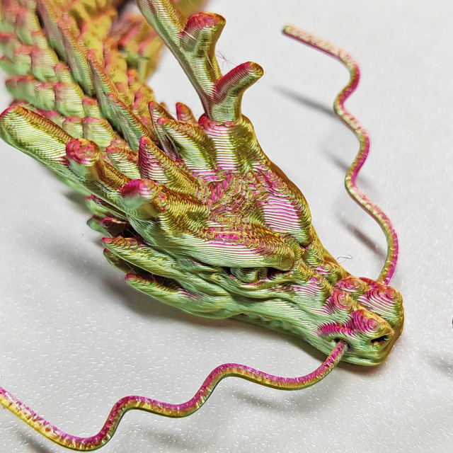 중국 Dragon ODM 및 OEM 고품질 FDM 3D 인쇄 프로토타입 서비스 Pla ABS 수지 3D 인쇄 장난감 