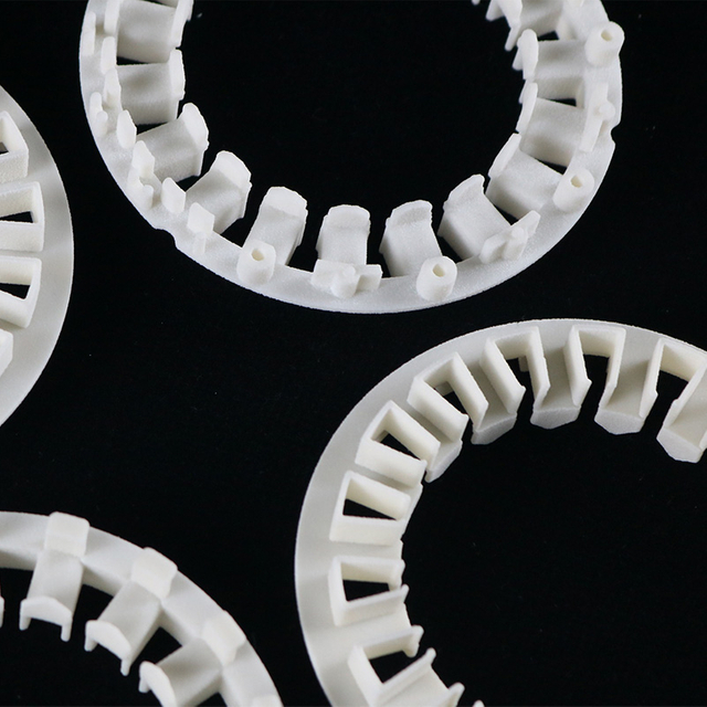 SLS 흰색 나일론 베어링 시트