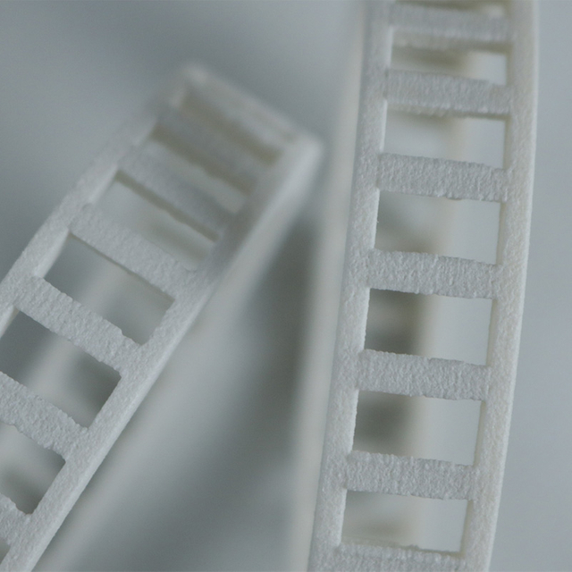 SLS 흰색 나일론 유리 섬유 부품