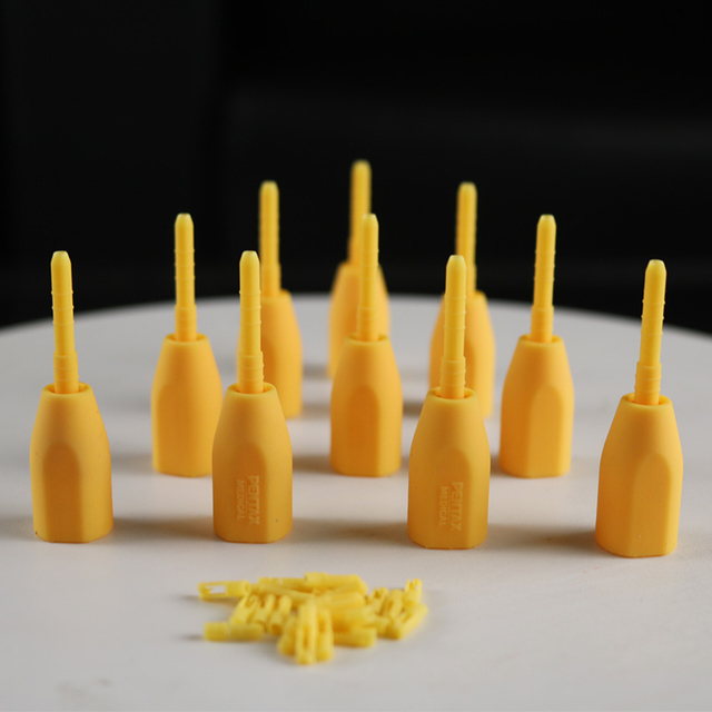 DLP 노란색 소재 의료용 소형 부품